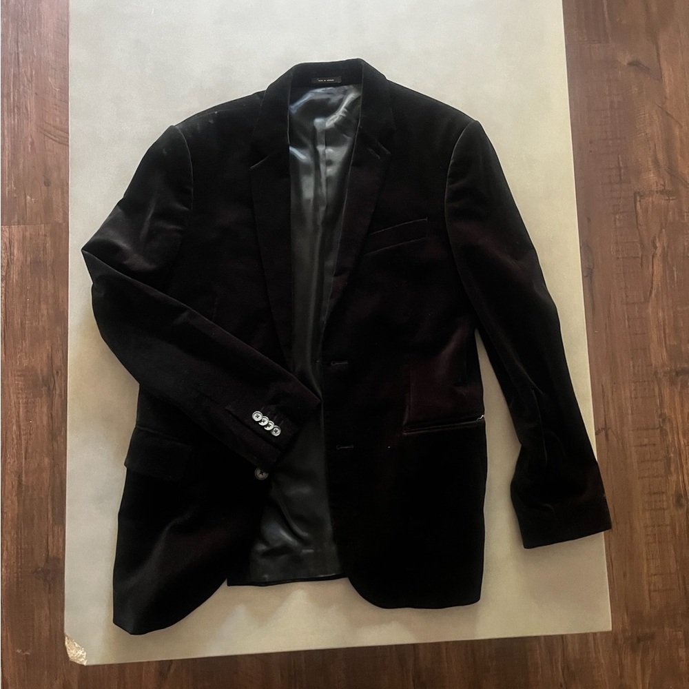 Men’s Suede Blazer